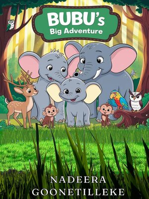 cover image of Bubu's Big Adventure